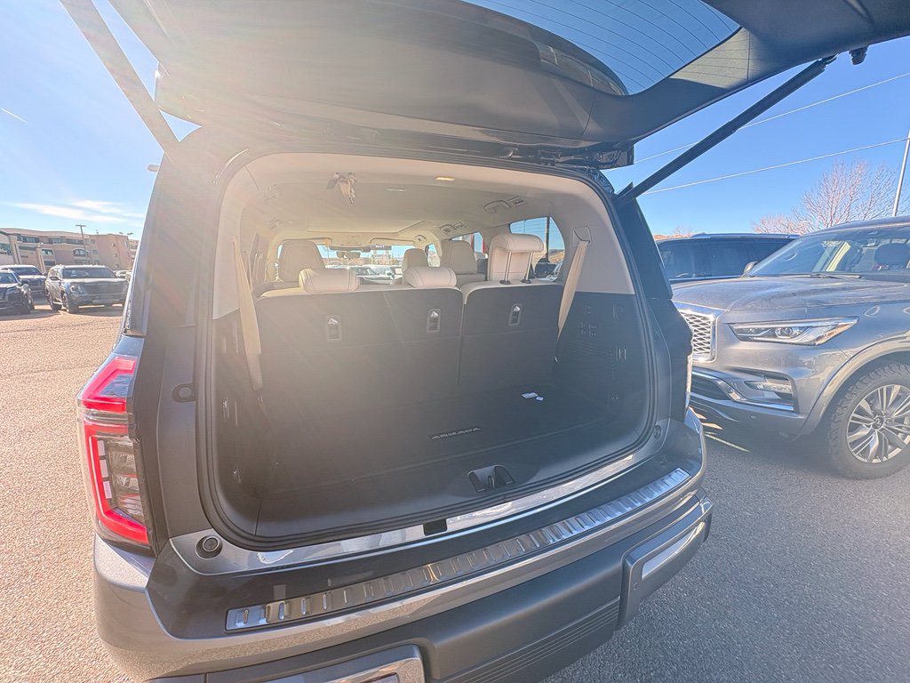 New 2026 Nissan Armada Platinum Reserve AWD/4WD image 9