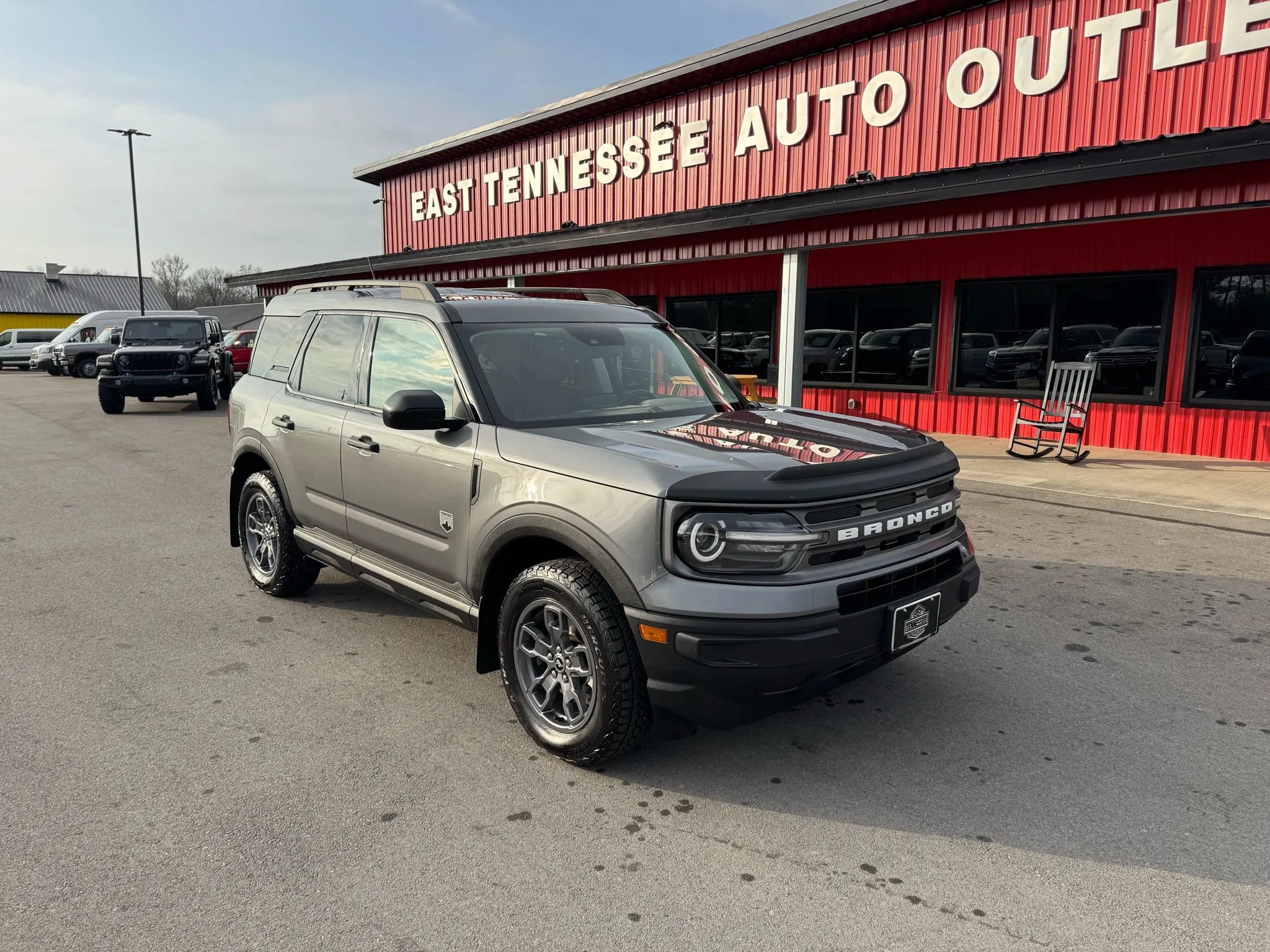 Used 2022 Ford Bronco Sport Big Bend AWD/4WD image 1
