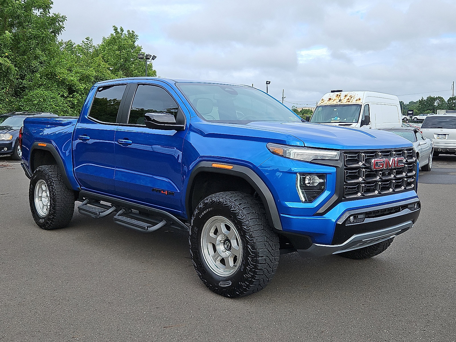 Certified 2024 GMC Canyon AT4X