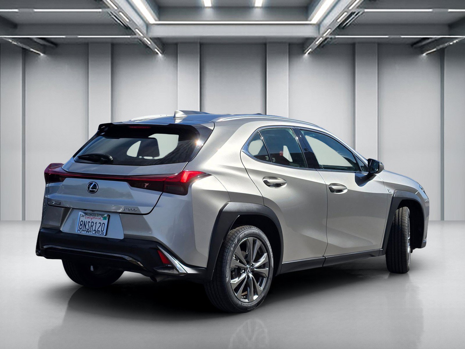 Used 2019 Lexus UX 200 F Sport w/ F Sport Premium Package FWD image 4