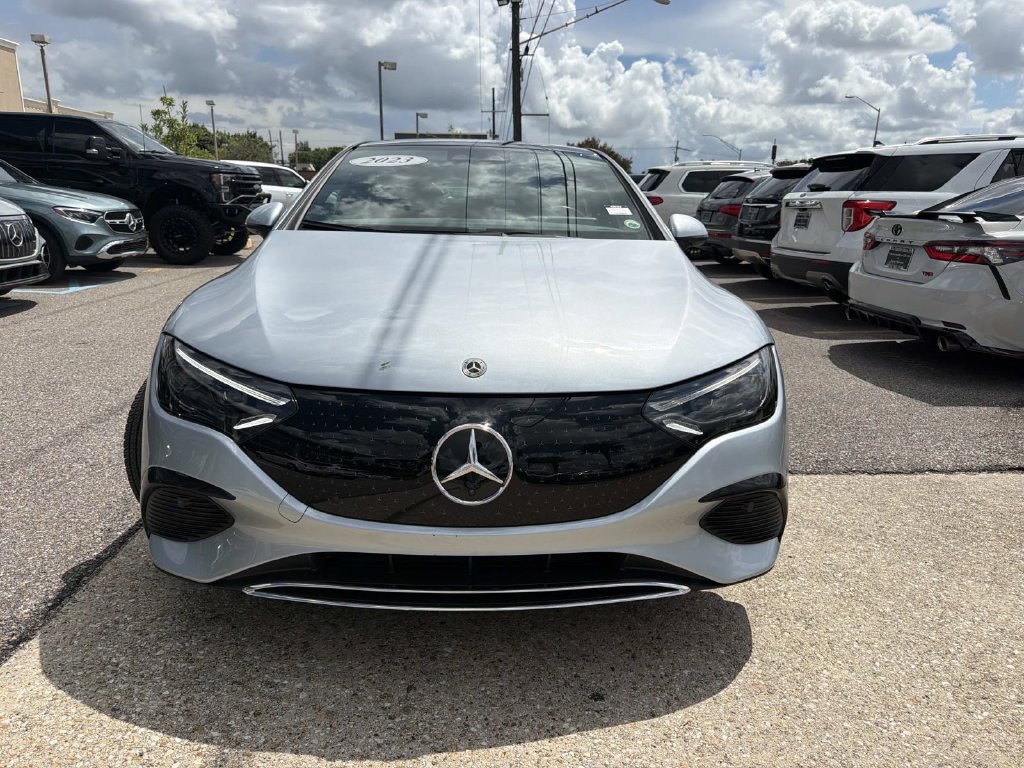 Used 2023 Mercedes-Benz EQE 350+ 4MATIC Sedan image 2