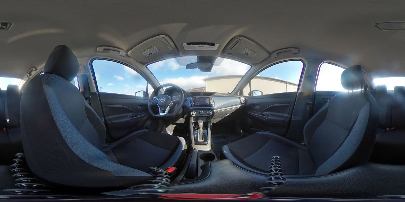 Used 2025 Nissan Versa SV FWD image 40