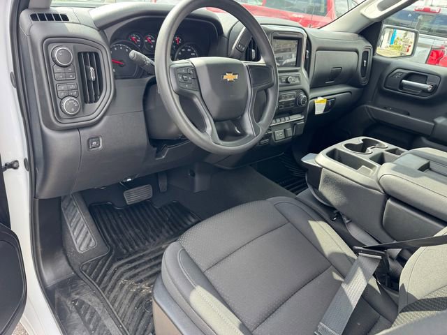 New 2025 Chevrolet Silverado 1500 W/T w/ WT Safety Package AWD/4WD image 11