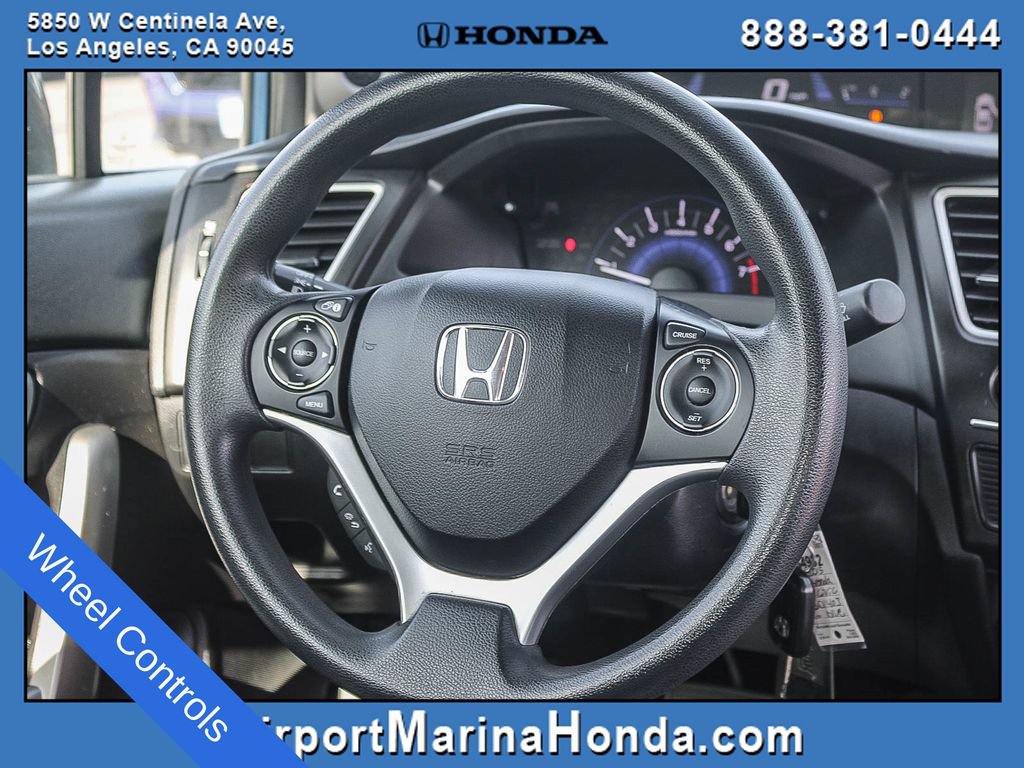 Used 2015 Honda Civic LX image 8