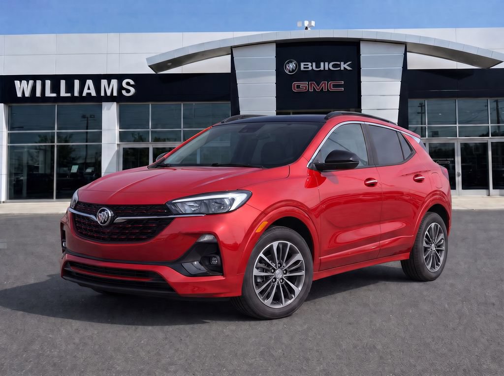 Certified 2020 Buick Encore GX Select w/ Sport Touring Package FWD image 3