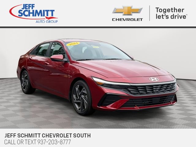 Used 2024 Hyundai Elantra SEL w/ Convenience Package FWD image 1