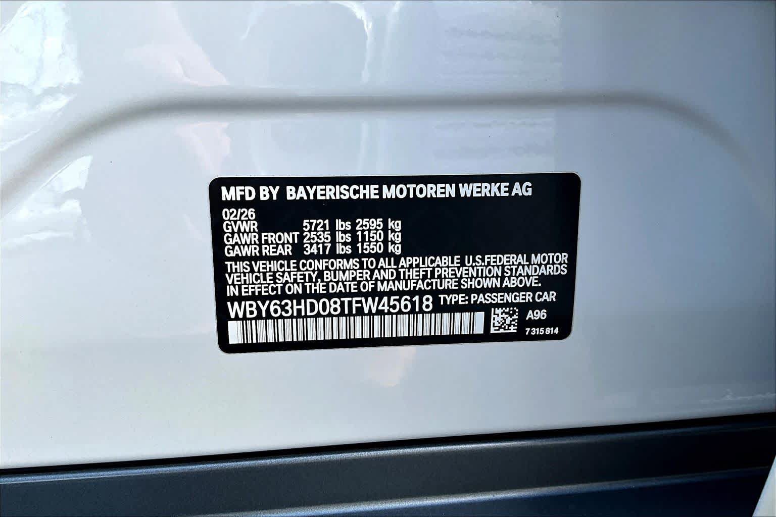 New 2026 BMW i4 eDrive40 w/ Premium Package RWD image 19