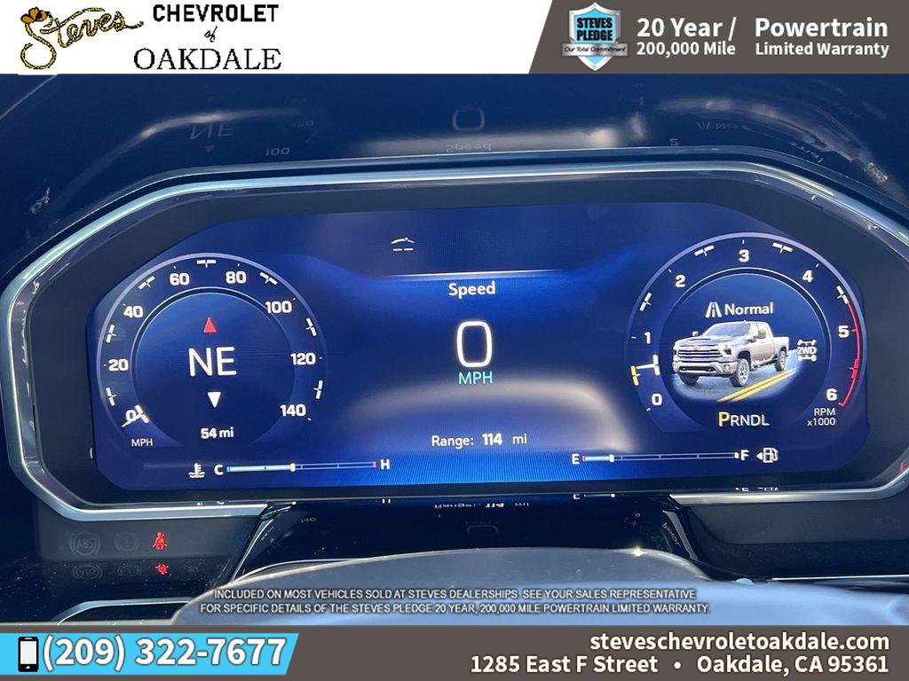 New 2026 Chevrolet Silverado 2500 LTZ w/ LTZ Premium Package AWD/4WD image 15