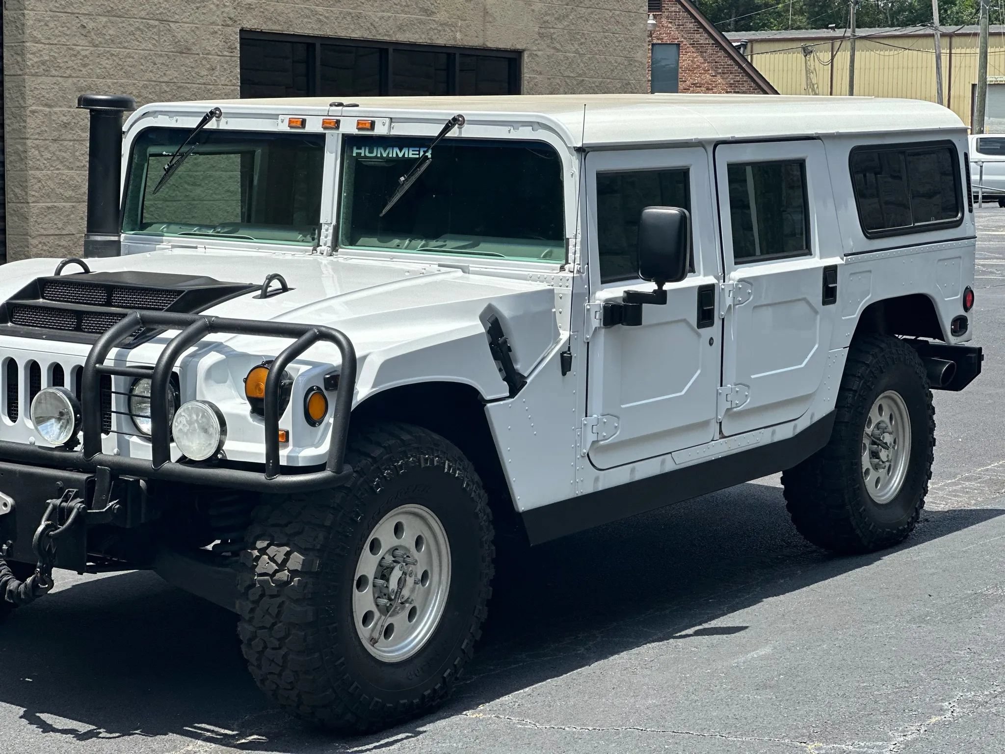 Used 1996 HUMMER H1 4-Door Wagon AWD/4WD image 40