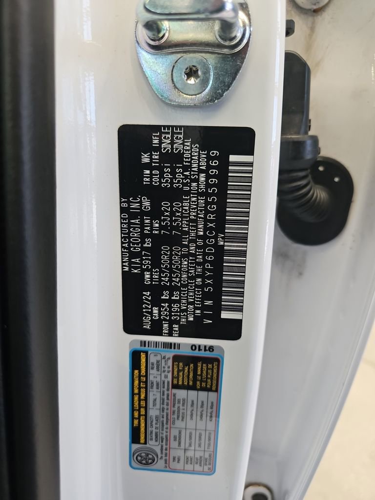 Used 2024 Kia Telluride S w/ S Sunroof Package image 37