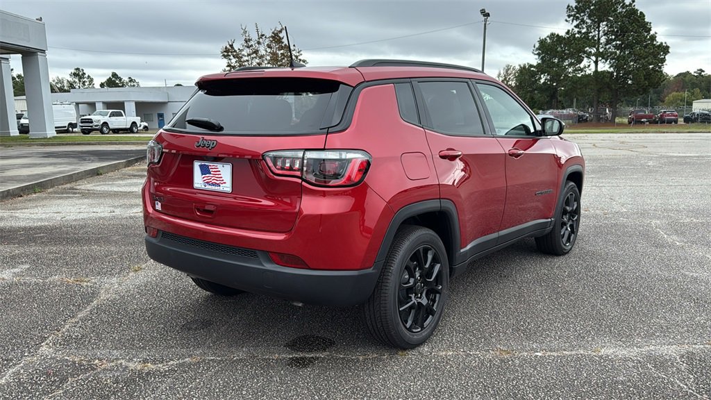 New 2026 Jeep Compass Latitude w/ Quick Order Package 29K image 8