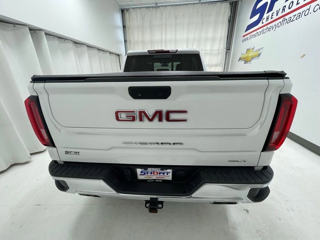 Used 2021 GMC Sierra 1500 SLT w/ SLT Premium Package image 5