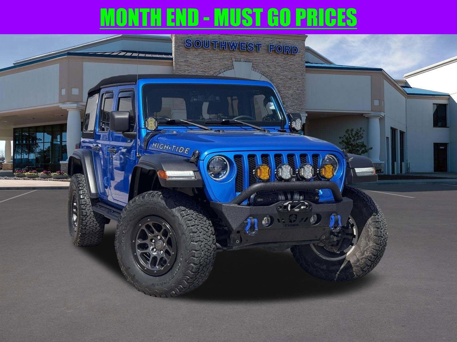 Used 2023 Jeep Wrangler Unlimited Sport