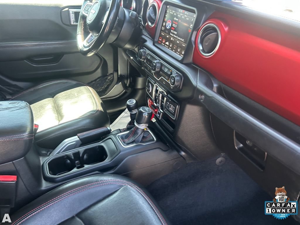 Used 2022 Jeep Gladiator Rubicon w/ LED Lighting Group AWD/4WD image 12