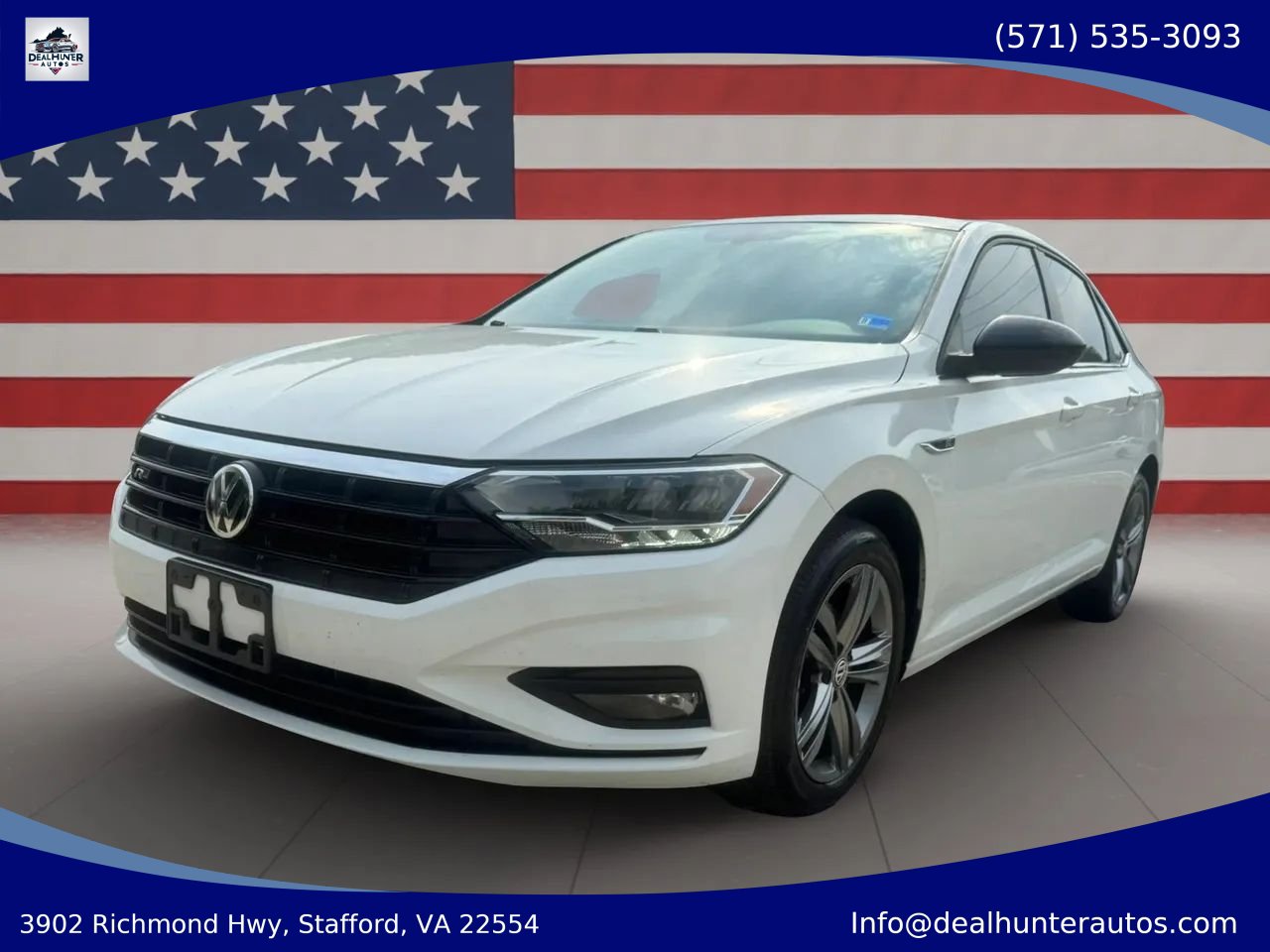 Used 2019 Volkswagen Jetta R-Line FWD image 1