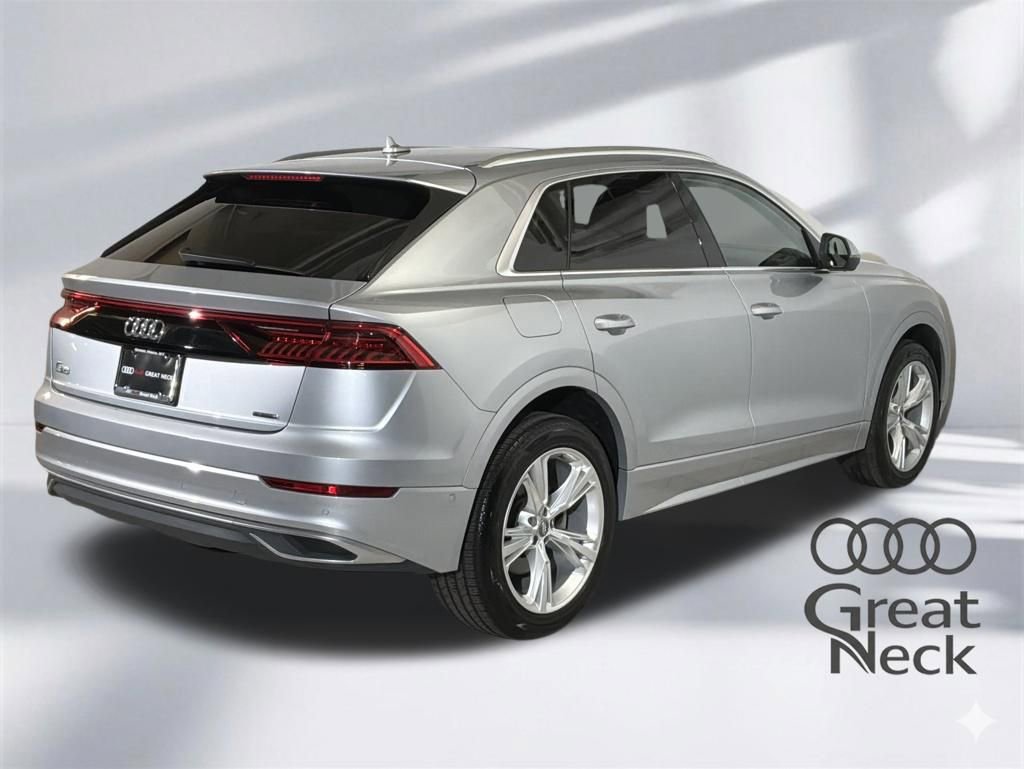Used 2020 Audi Q8 Premium Plus w/ Premium Plus Package image 10