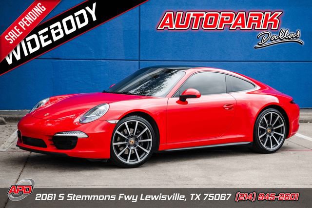 Used 2014 Porsche 911 Carrera 4 AWD/4WD image 1