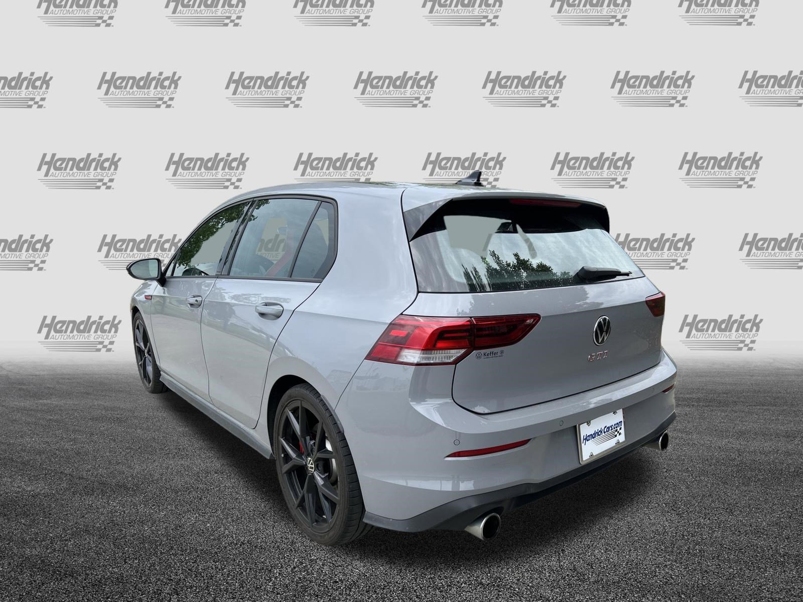 Used 2024 Volkswagen GTI SE FWD image 9