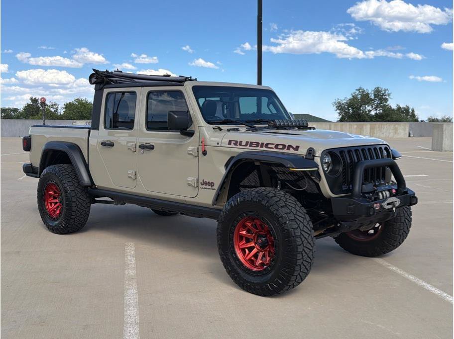 Used 2022 Jeep Gladiator Rubicon w/ Cold Weather Group AWD/4WD image 32