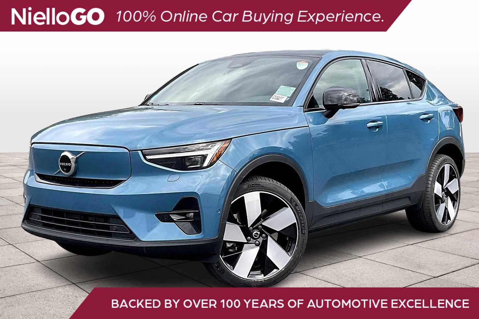 Used 2023 Volvo C40 P8 Recharge Ultimate