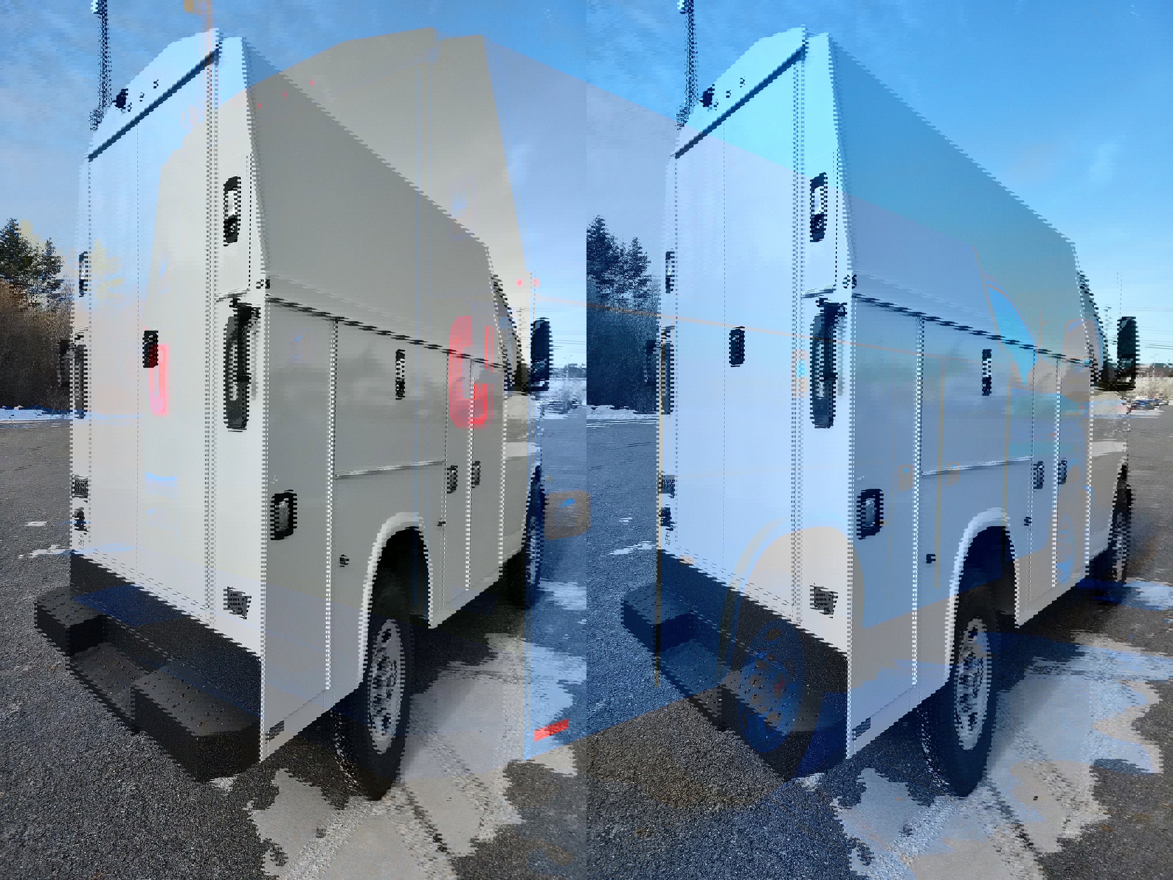 New 2025 GMC Savana 3500 w/ Power Convenience Package image 7