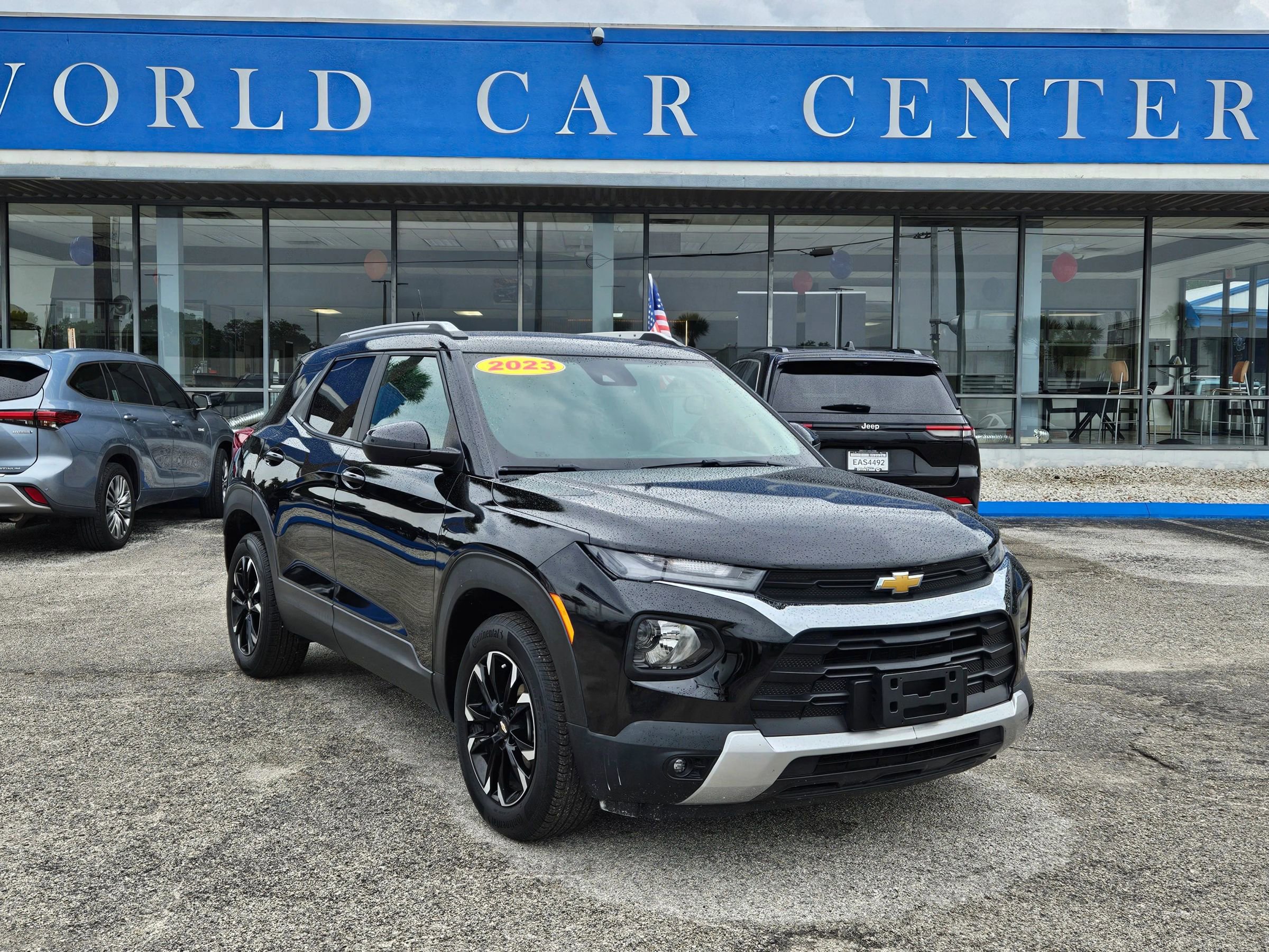 Used 2023 Chevrolet TrailBlazer LT w/ Convenience Package