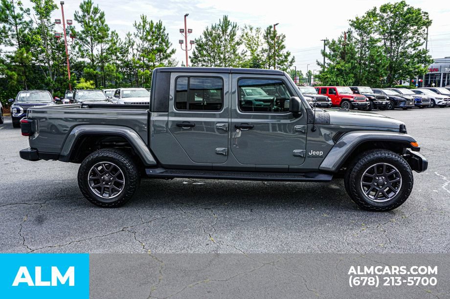 Used 2021 Jeep Gladiator Overland w/ Popular Equipment Package AWD/4WD image 8