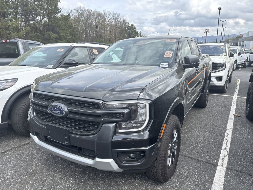 Used 2024 Ford Ranger XLT w/ Technology Package AWD/4WD image 37
