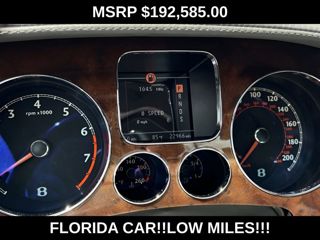 Used 2007 Bentley Continental GTC AWD/4WD image 46