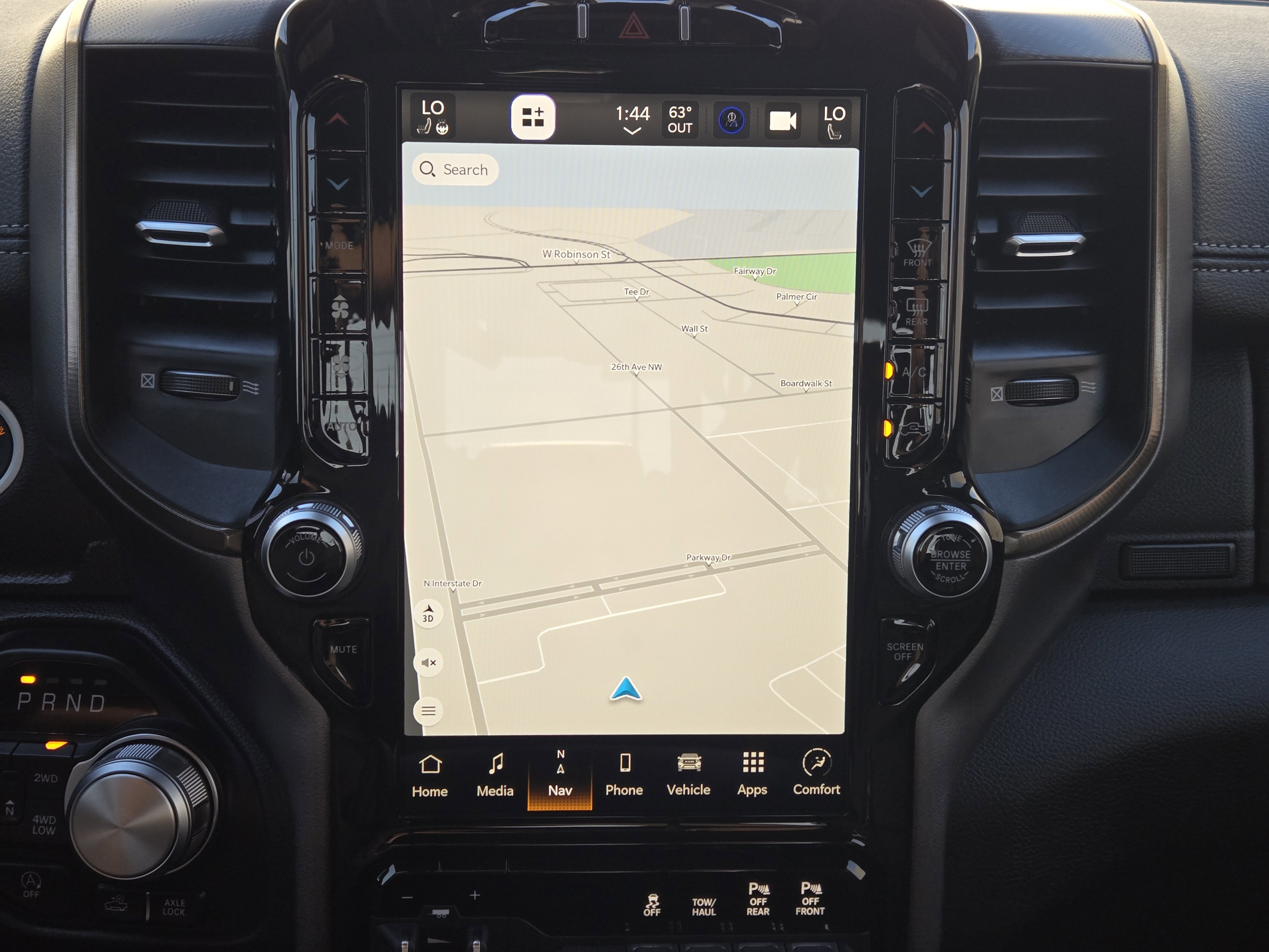 Used 2023 RAM 1500 Rebel w/ Rebel Level 2 Equipment Group image 20