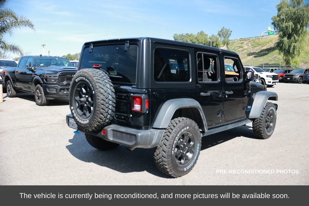 Used 2023 Jeep Wrangler Unlimited w/ Cold Weather Group image 5