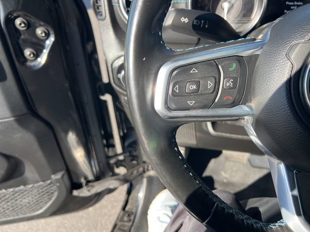 Used 2021 Jeep Wrangler Unlimited Rubicon 4xe w/ Steel Bumper Group image 16