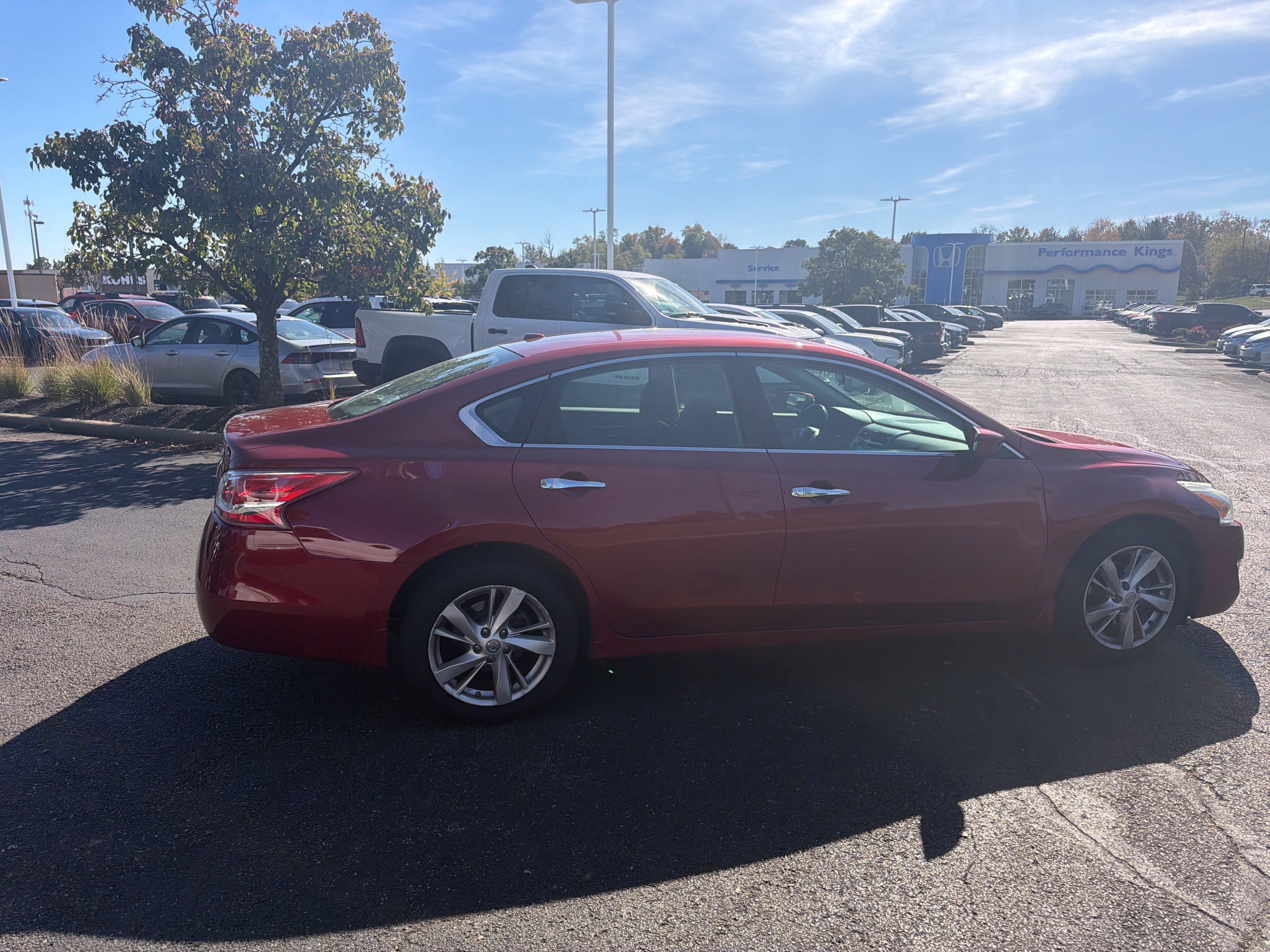 Used 2013 Nissan Altima 2.5 SV FWD image 14