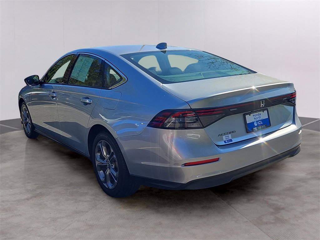 Certified 2024 Honda Accord EX image 6