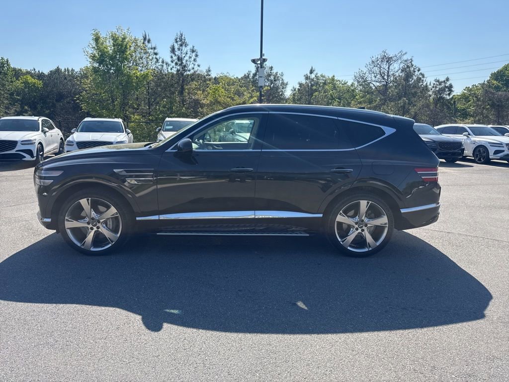 Used 2021 Genesis GV80 3.5T Prestige w/ Prestige Package 07 AWD/4WD image 3