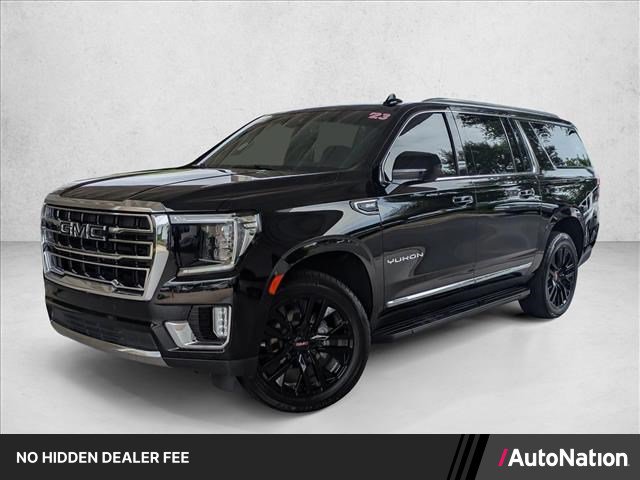 Used 2023 GMC Yukon XL SLT RWD image 1