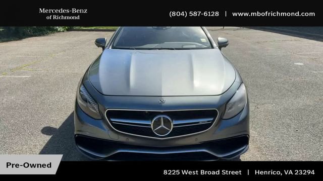 Used 2017 Mercedes-Benz S 63 AMG 4MATIC Cabriolet image 5