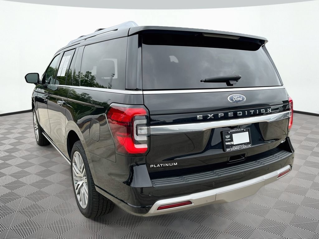 Used 2022 Ford Expedition Max Platinum AWD/4WD image 8