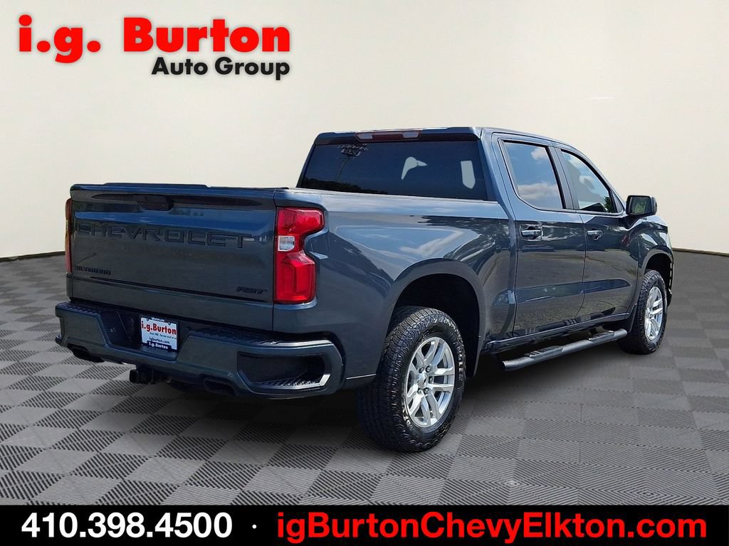 Used 2021 Chevrolet Silverado 1500 RST AWD/4WD image 6