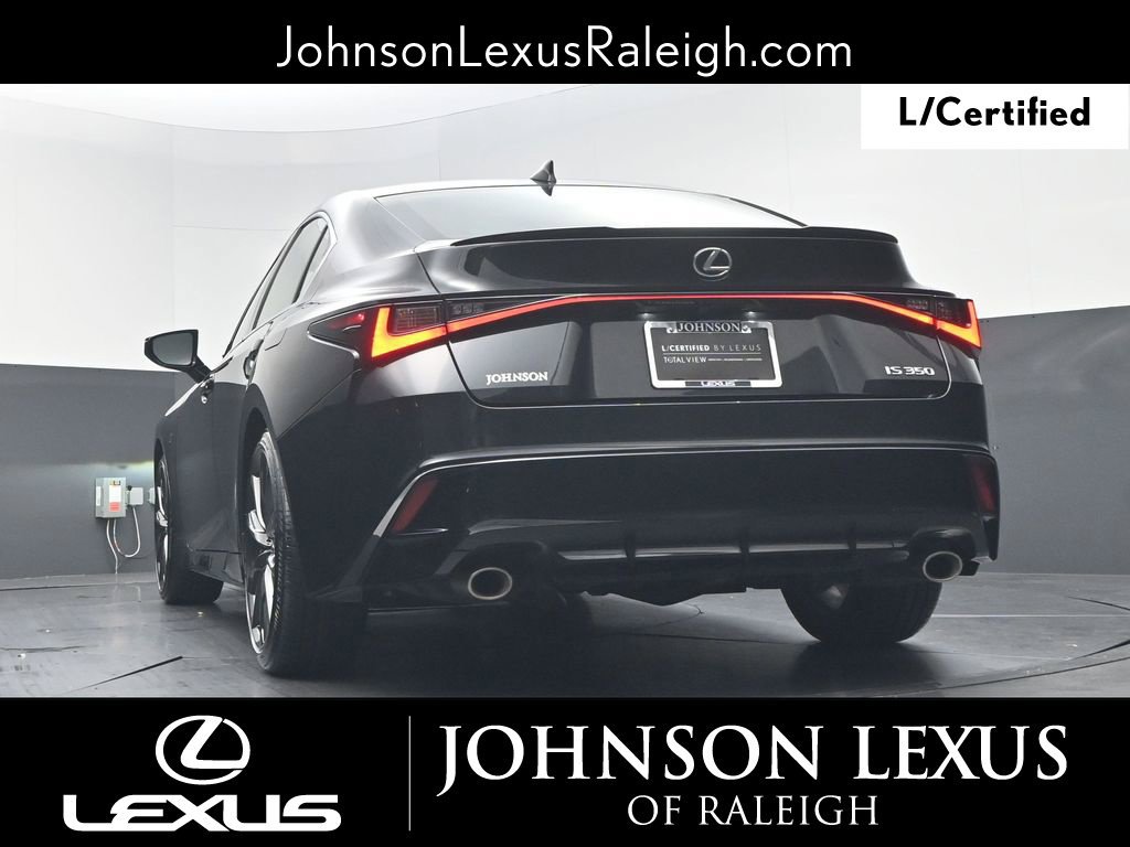 Certified 2025 Lexus IS 350 F Sport w/ Accessory Package RWD image 19