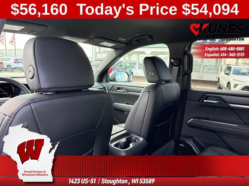 New 2026 GMC Acadia Elevation w/ Black Edition AWD/4WD image 40