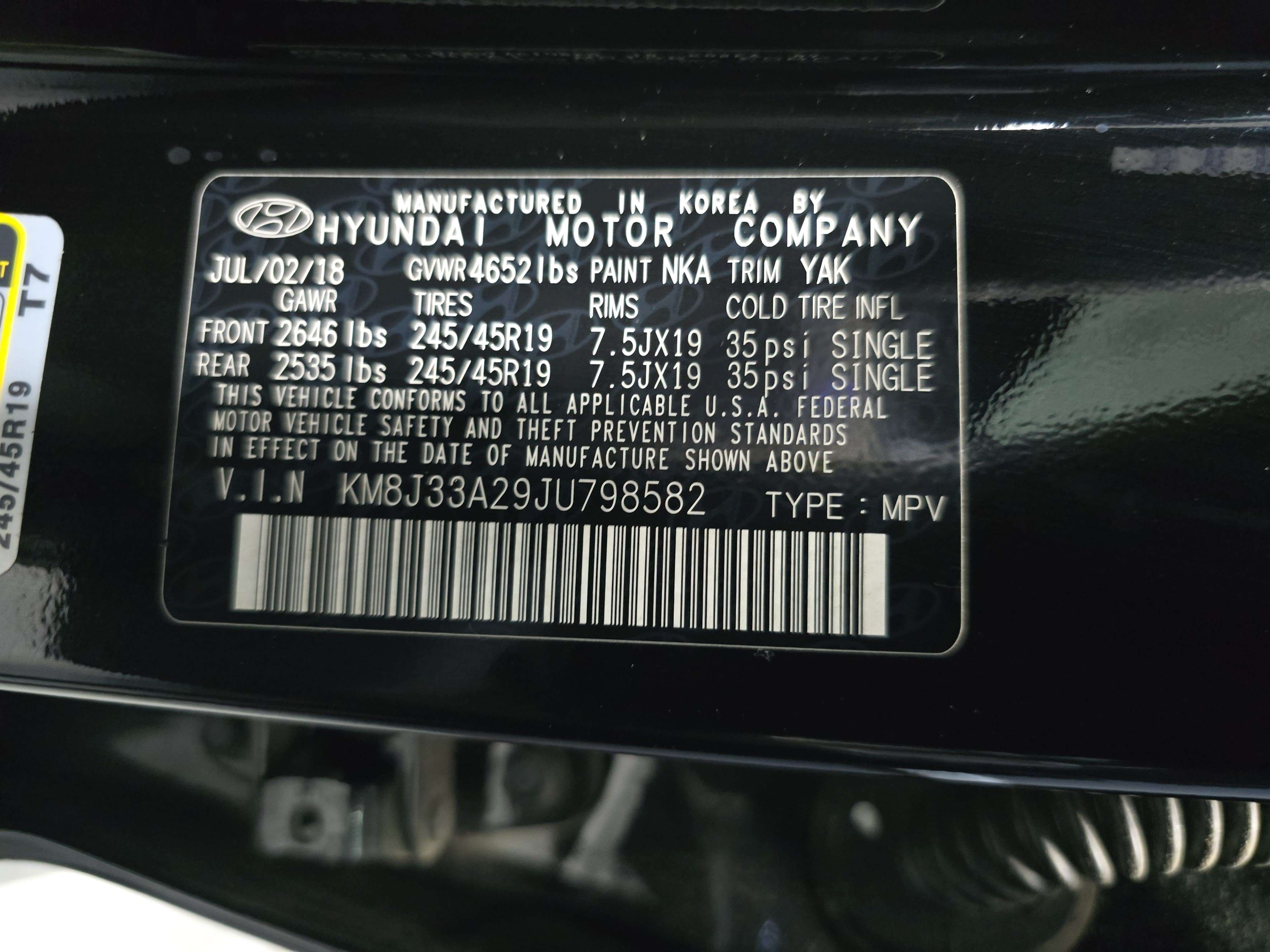 Used 2018 Hyundai Tucson Limited w/ Ultimate Package 02 FWD image 34