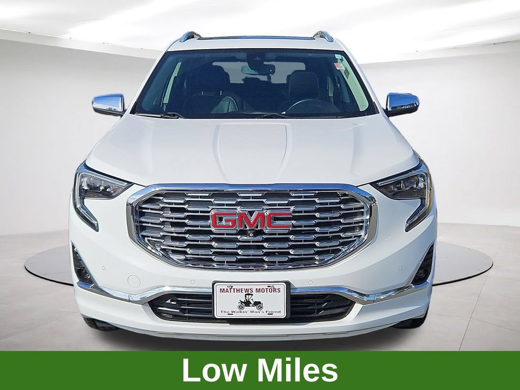 Used 2020 GMC Terrain Denali w/ Denali Premium Package AWD/4WD video 2