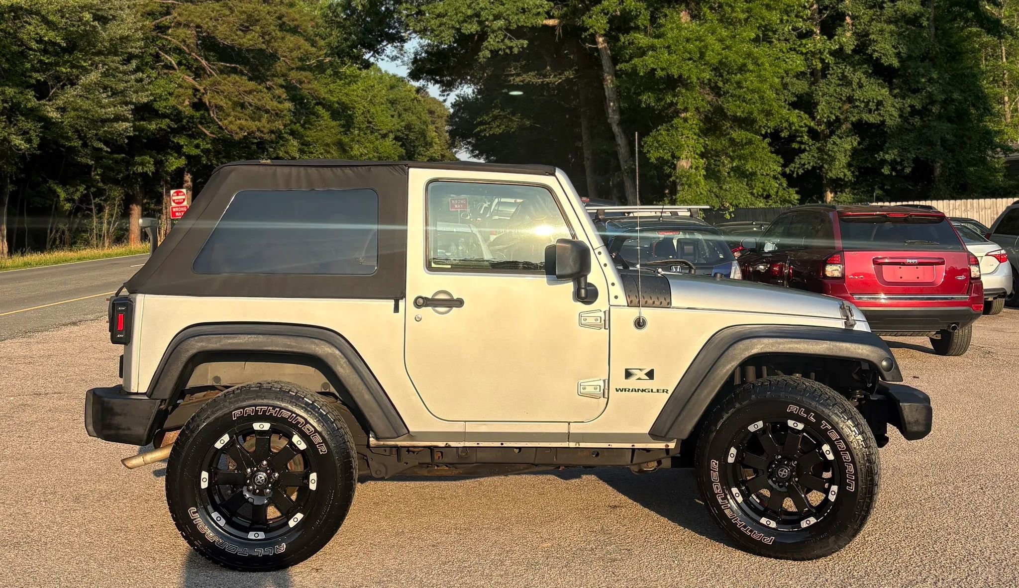Used 2008 Jeep Wrangler X AWD/4WD image 34