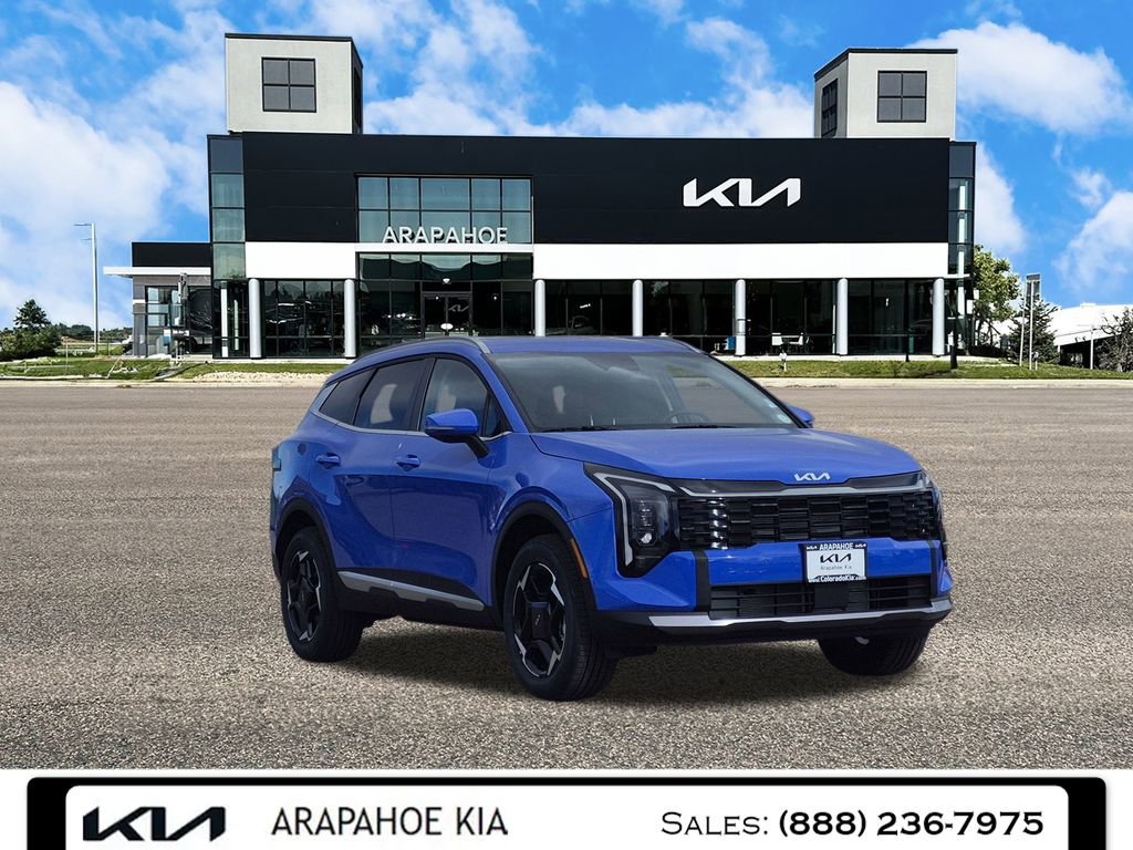 New 2026 Kia Sportage EX image 2