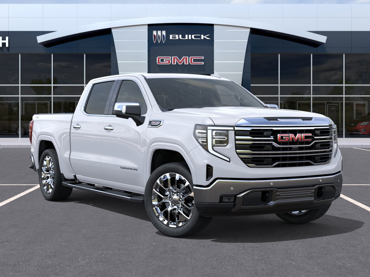 New 2026 GMC Sierra 1500 SLT w/ SLT Premium Plus Package AWD/4WD image 31