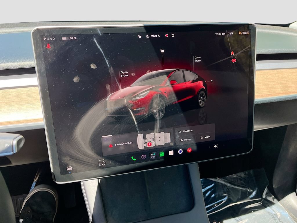 Used 2025 Tesla Model Y Long Range AWD/4WD image 15