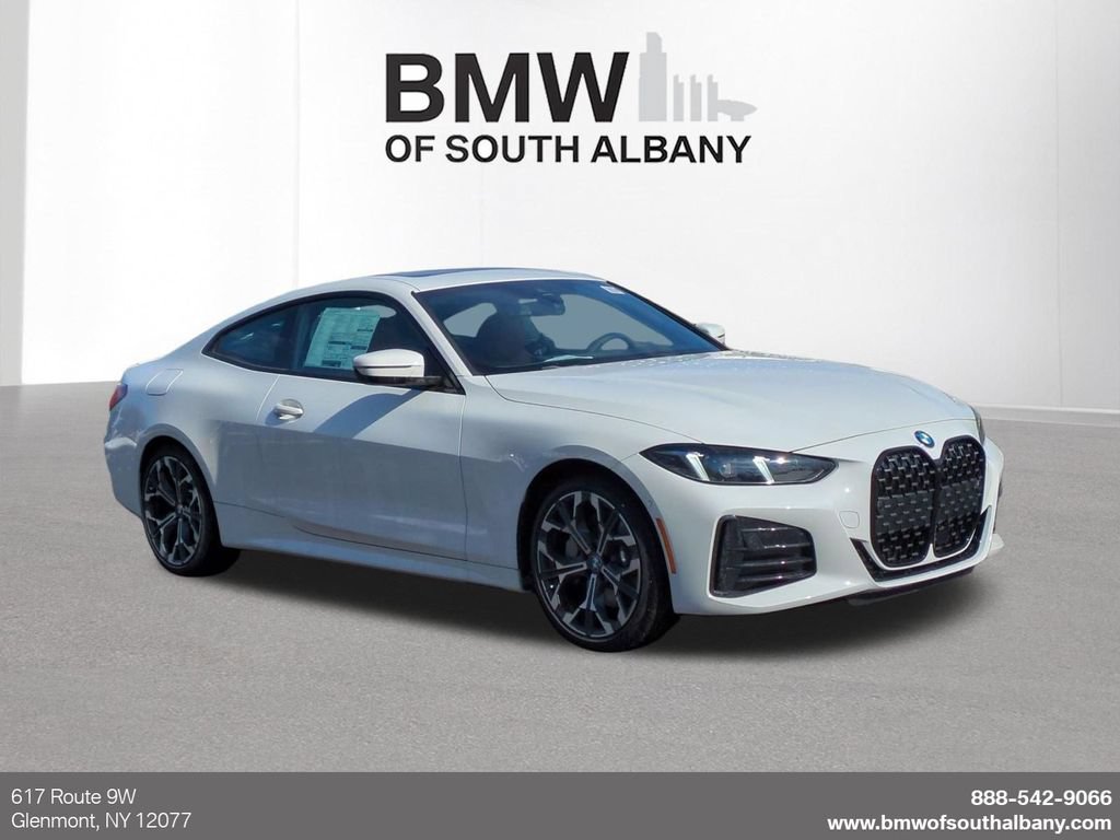 New 2026 BMW 430i xDrive Coupe w/ M Sport Package AWD/4WD image 1
