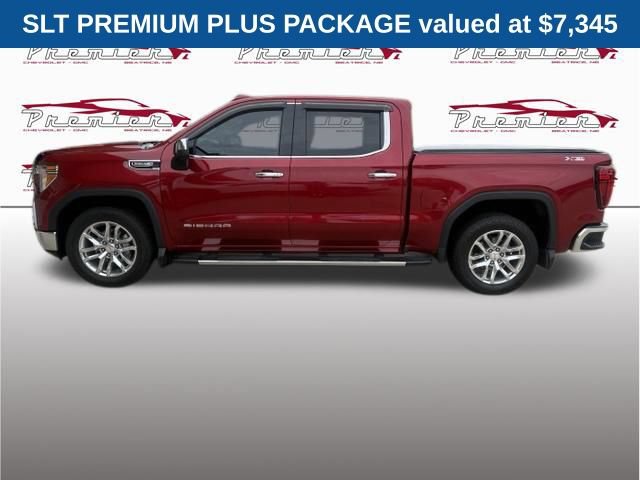 Used 2021 GMC Sierra 1500 SLT w/ SLT Premium Plus Package AWD/4WD image 2