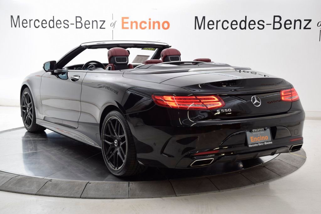 Used 2017 Mercedes-Benz S 550 Cabriolet image 4
